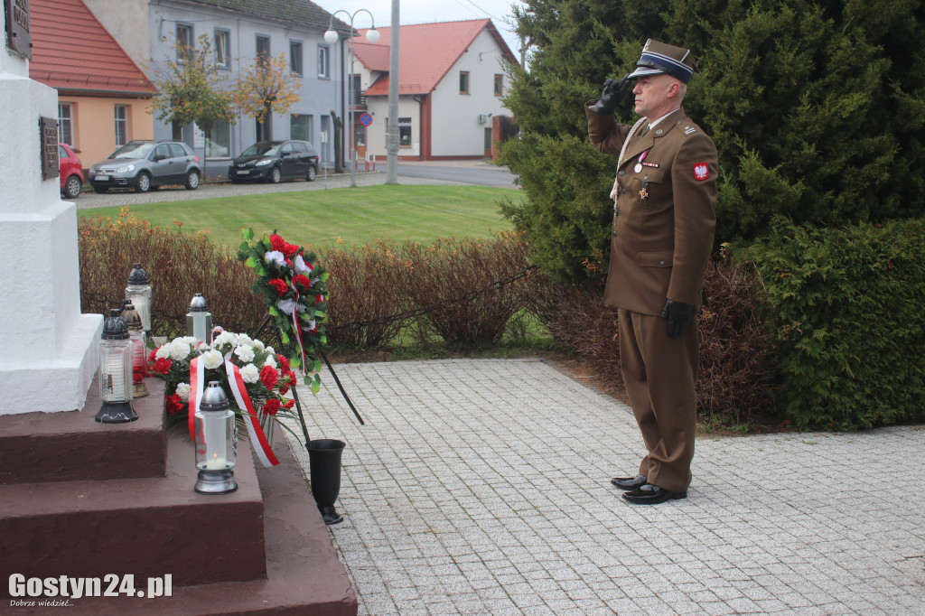 Obchody Święta Niepodległości w Pogorzeli