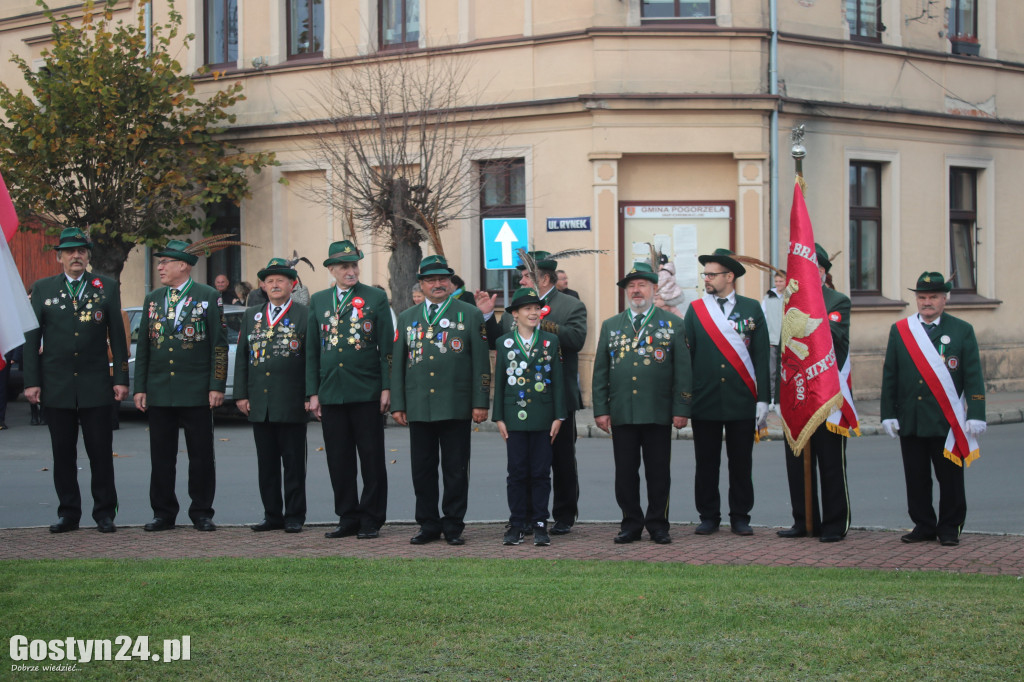 Obchody Święta Niepodległości w Pogorzeli