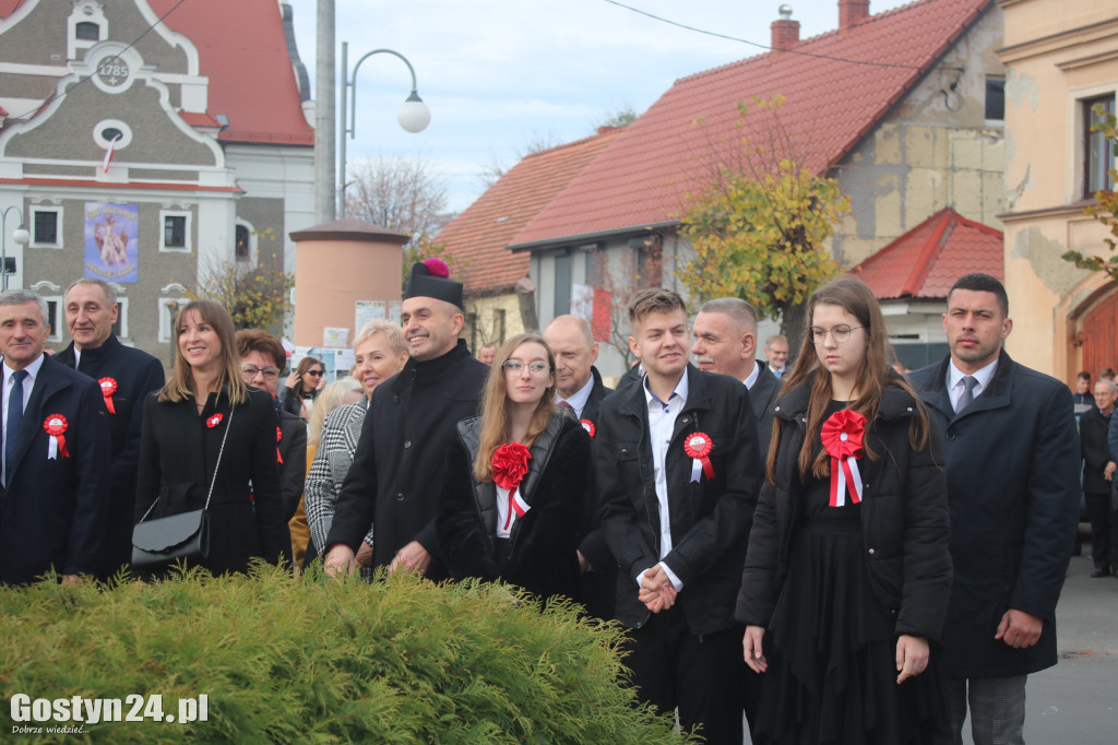 Obchody Święta Niepodległości w Pogorzeli