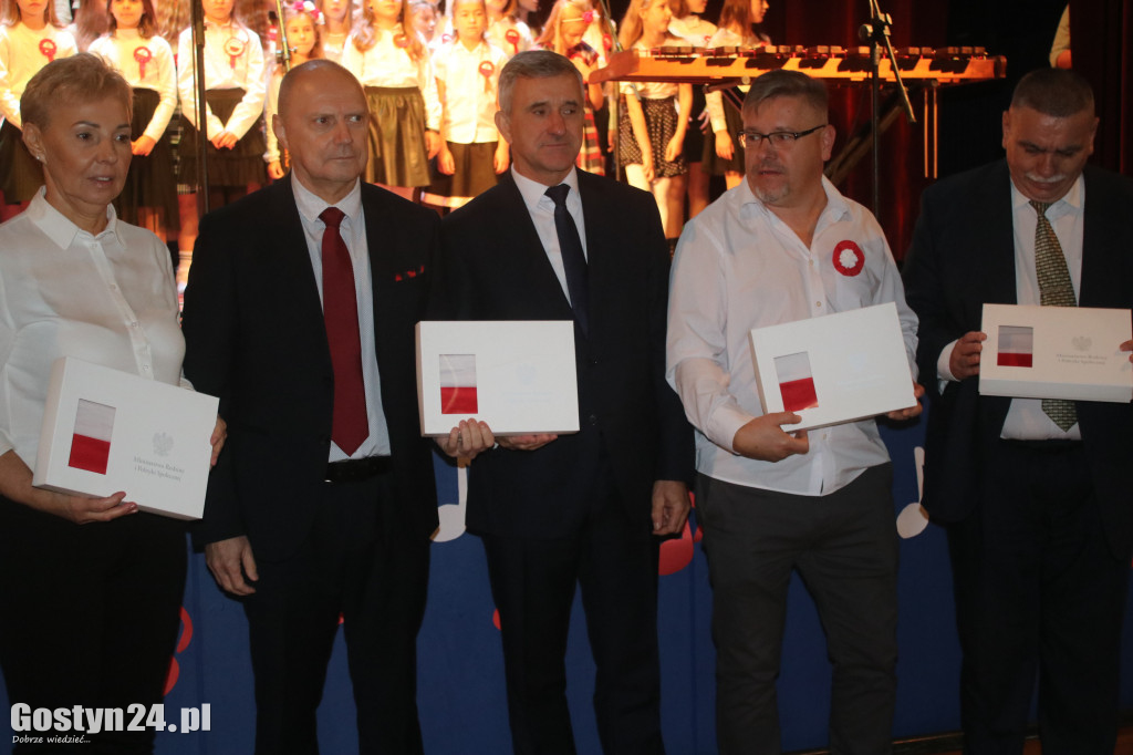 Obchody Święta Niepodległości w Pogorzeli