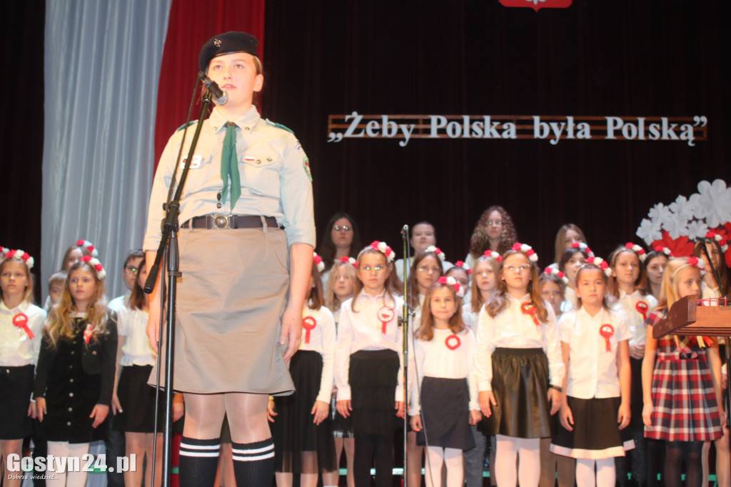 Obchody Święta Niepodległości w Pogorzeli