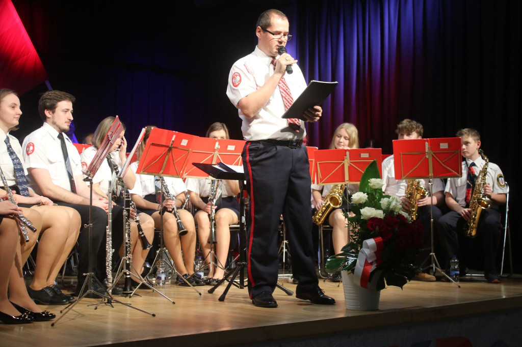 Koncert Orkiestry Dętej Miasta i Gminy Gostyń w CKiB w Piaskach