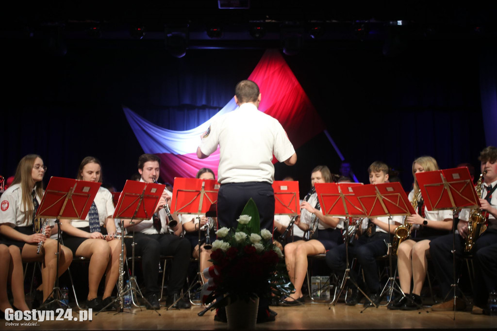 Koncert Orkiestry Dętej Miasta i Gminy Gostyń w CKiB w Piaskach