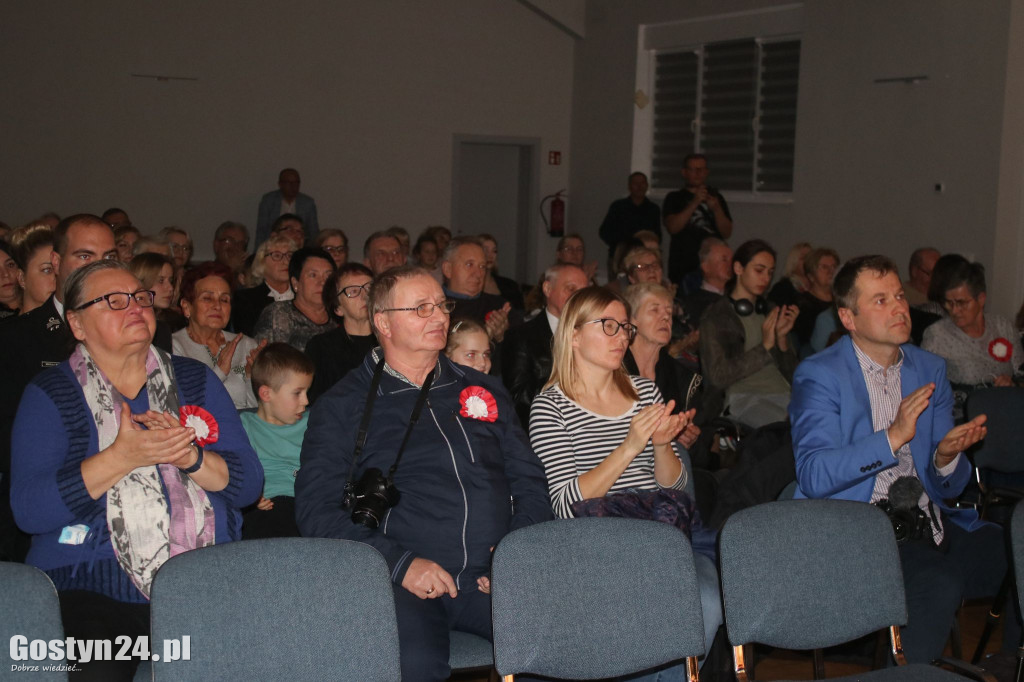 Koncert Orkiestry Dętej Miasta i Gminy Gostyń w CKiB w Piaskach