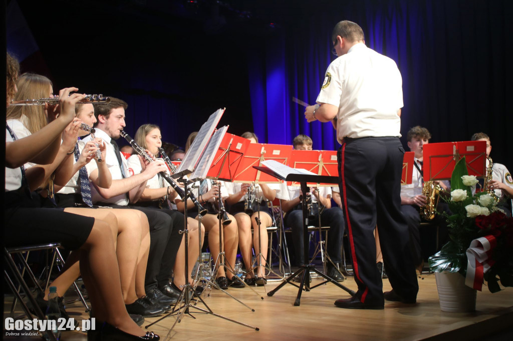 Koncert Orkiestry Dętej Miasta i Gminy Gostyń w CKiB w Piaskach