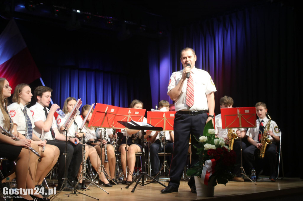 Koncert Orkiestry Dętej Miasta i Gminy Gostyń w CKiB w Piaskach