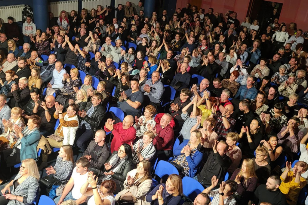Koncert zespołu Baciary w GOK Hutnik