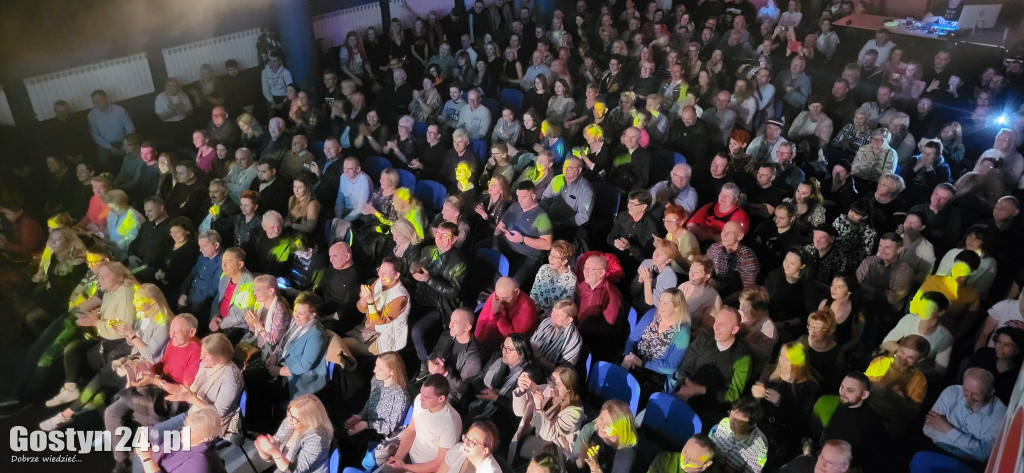 Koncert zespołu Baciary w GOK Hutnik