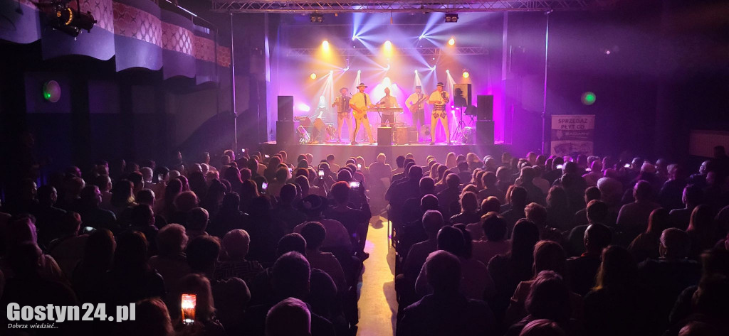Koncert zespołu Baciary w GOK Hutnik