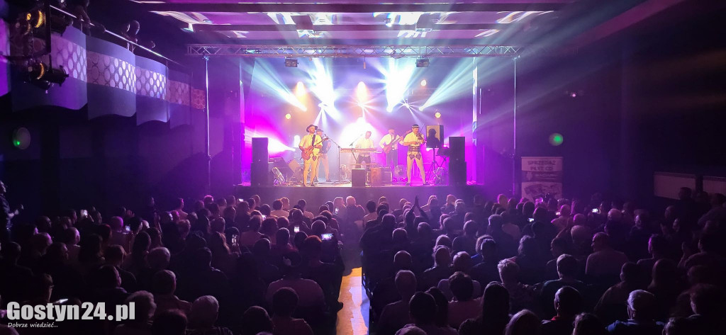 Koncert zespołu Baciary w GOK Hutnik