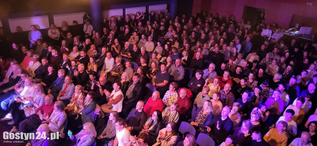 Koncert zespołu Baciary w GOK Hutnik