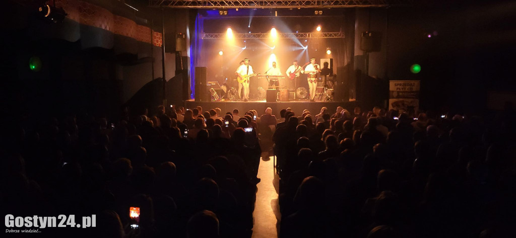 Koncert zespołu Baciary w GOK Hutnik