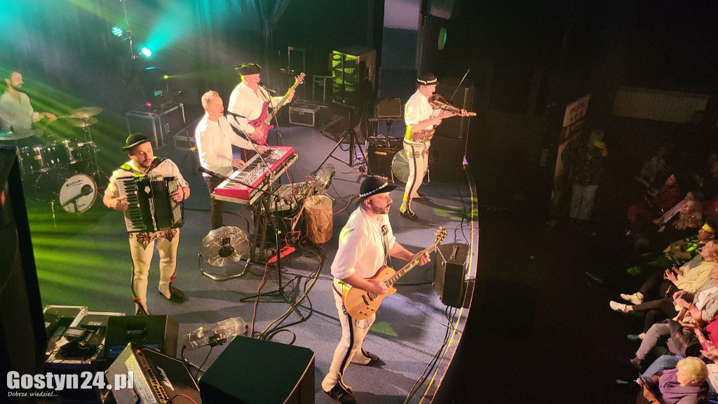 Koncert zespołu Baciary w GOK Hutnik