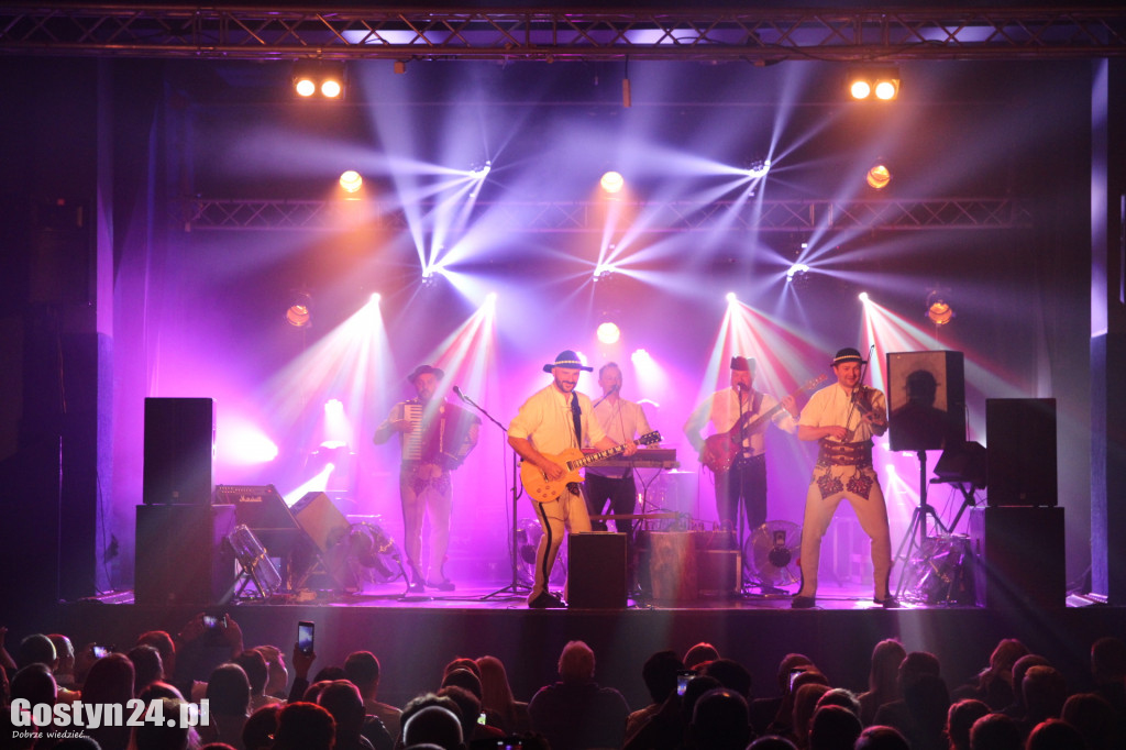 Koncert zespołu Baciary w GOK Hutnik