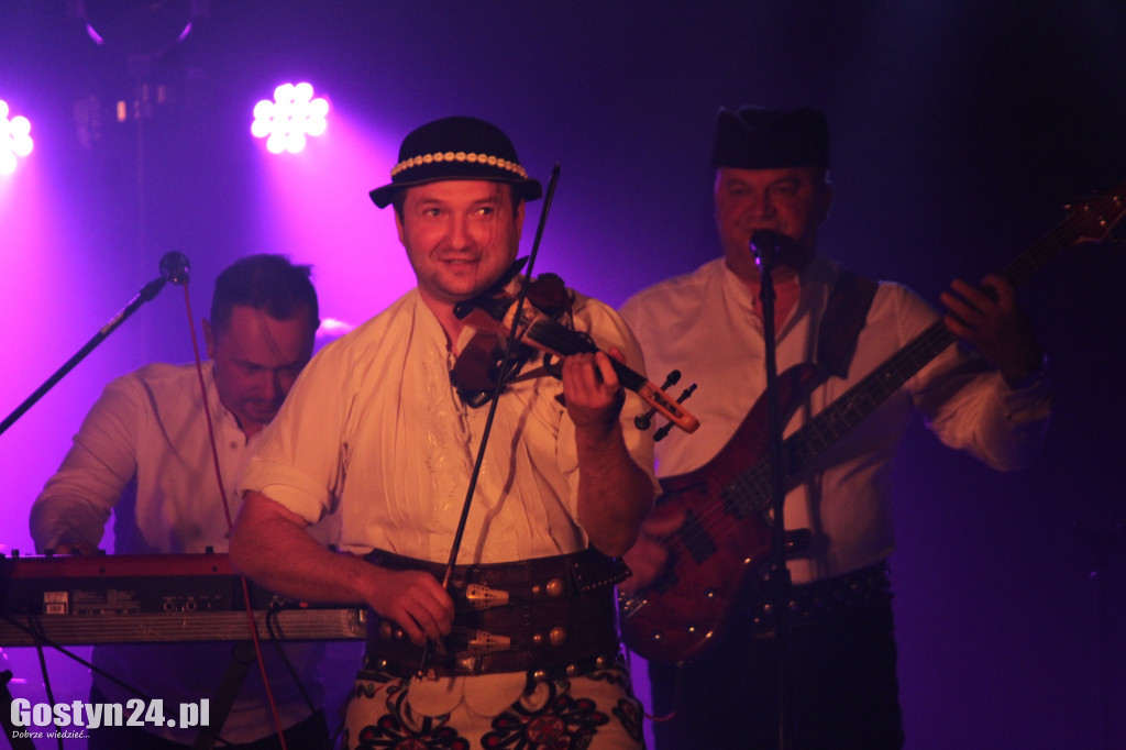 Koncert zespołu Baciary w GOK Hutnik