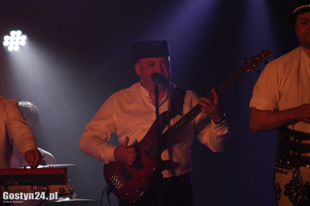 Koncert zespołu Baciary w GOK Hutnik