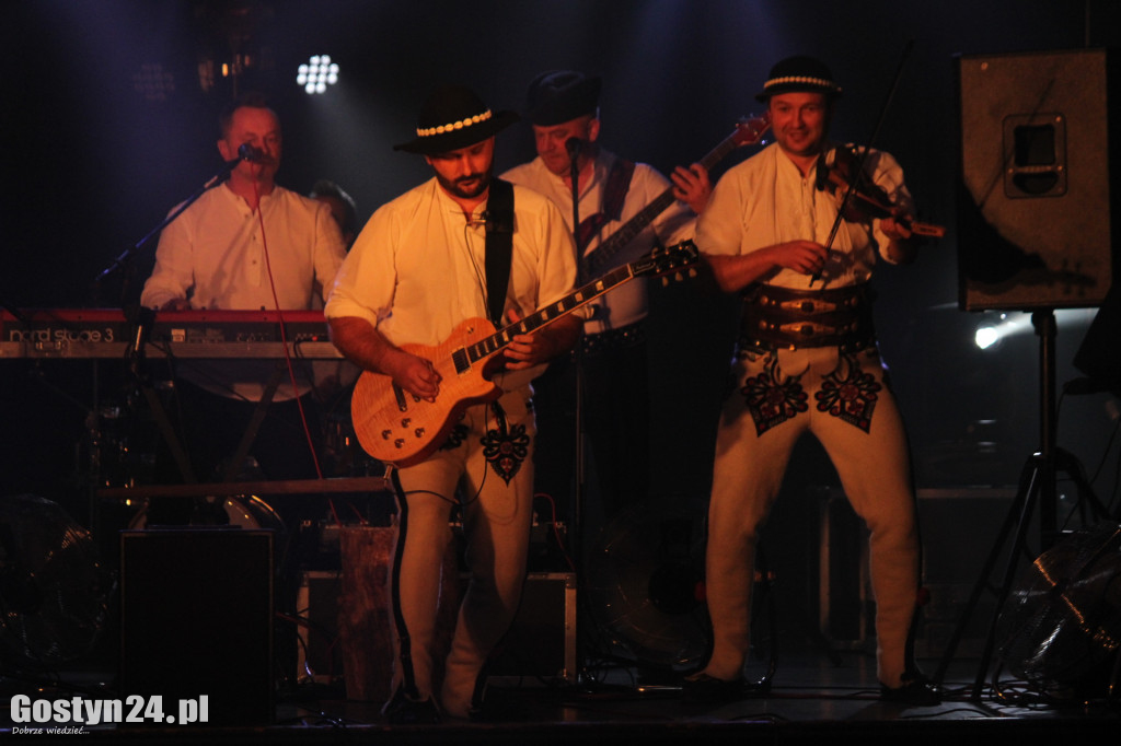 Koncert zespołu Baciary w GOK Hutnik