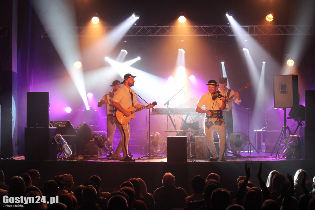 Koncert zespołu Baciary w GOK Hutnik