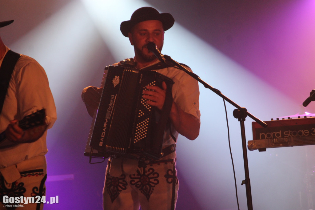 Koncert zespołu Baciary w GOK Hutnik