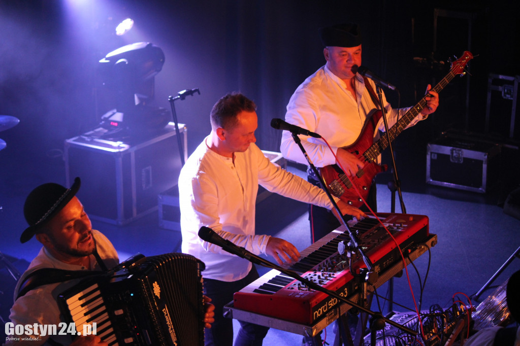 Koncert zespołu Baciary w GOK Hutnik