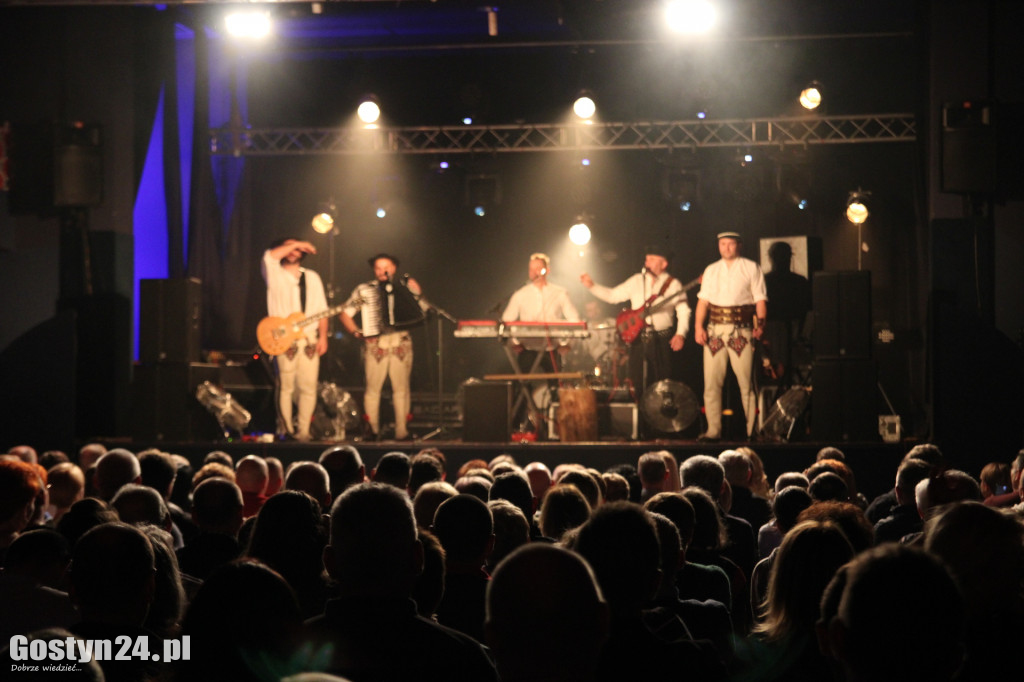 Koncert zespołu Baciary w GOK Hutnik