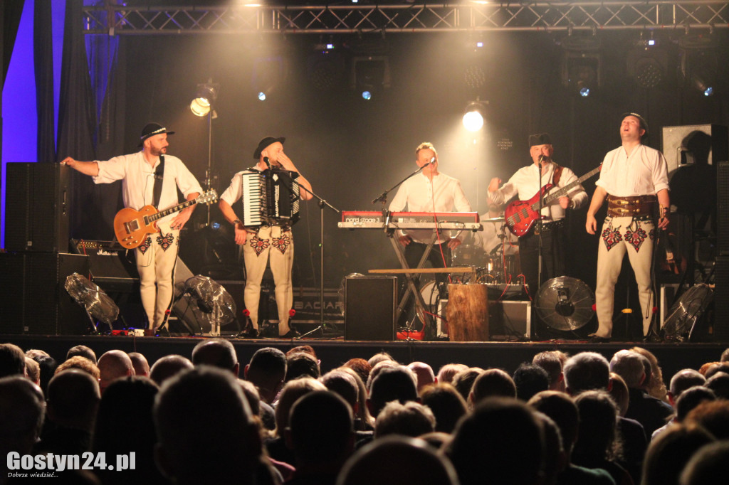 Koncert zespołu Baciary w GOK Hutnik