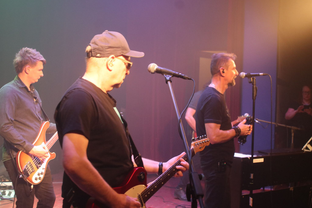 Koncert zespołu Sztywny Pal Azji w Pogorzeli