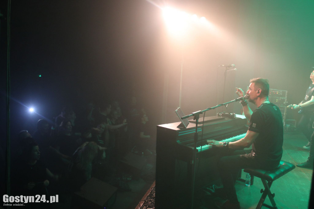 Koncert zespołu Sztywny Pal Azji w Pogorzeli