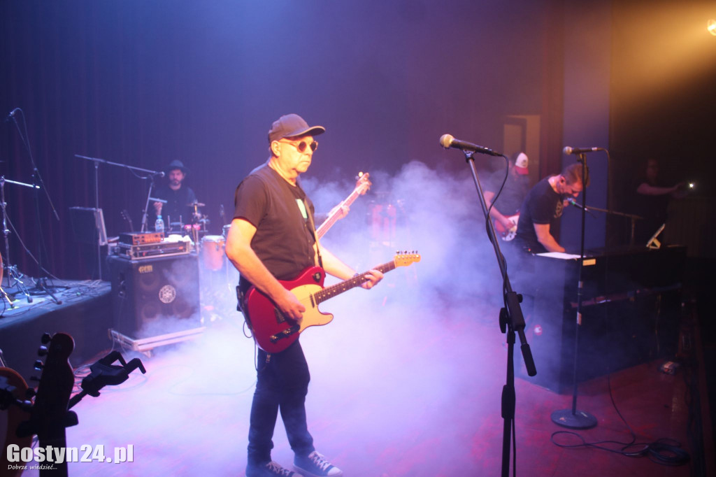 Koncert zespołu Sztywny Pal Azji w Pogorzeli