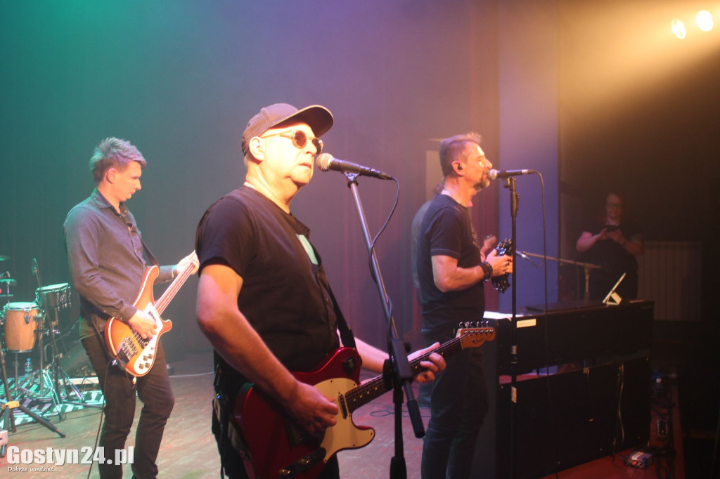 Koncert zespołu Sztywny Pal Azji w Pogorzeli