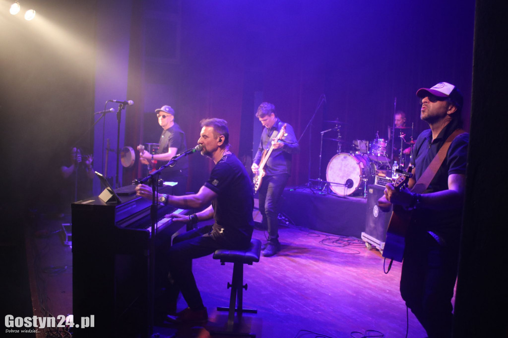 Koncert zespołu Sztywny Pal Azji w Pogorzeli