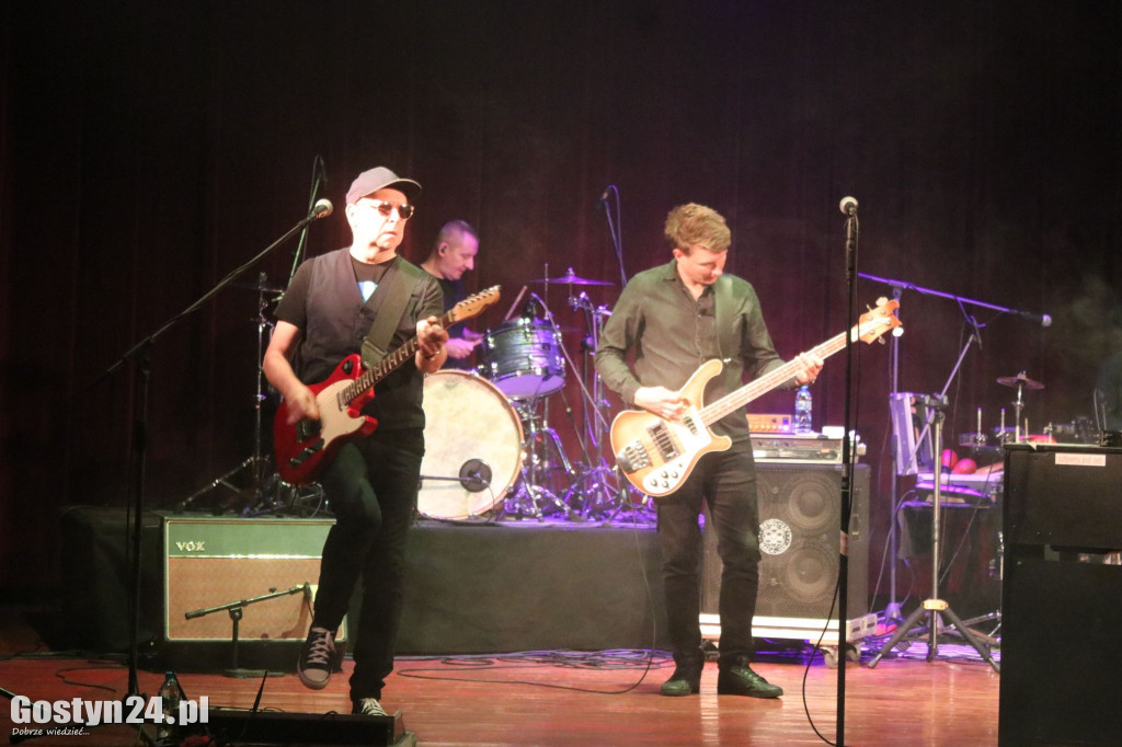 Koncert zespołu Sztywny Pal Azji w Pogorzeli