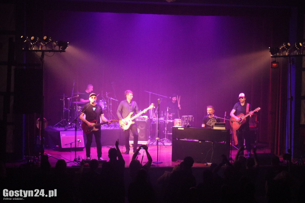 Koncert zespołu Sztywny Pal Azji w Pogorzeli