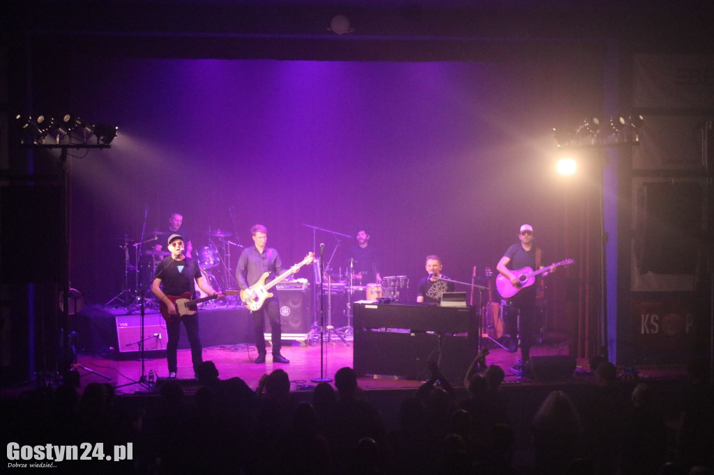 Koncert zespołu Sztywny Pal Azji w Pogorzeli