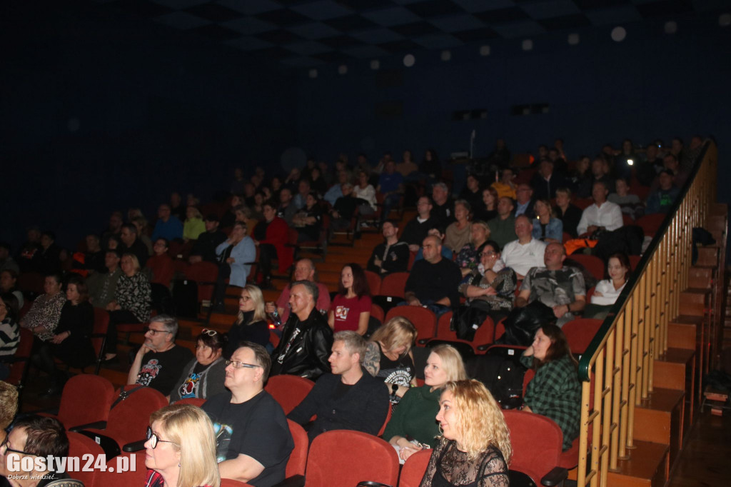 Koncert zespołu Sztywny Pal Azji w Pogorzeli