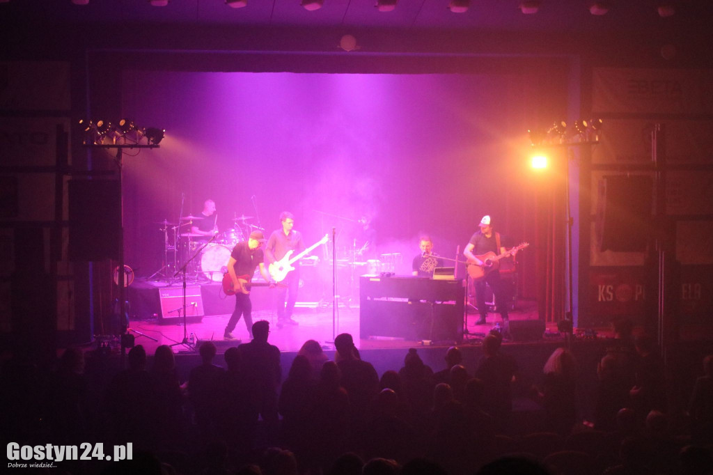 Koncert zespołu Sztywny Pal Azji w Pogorzeli