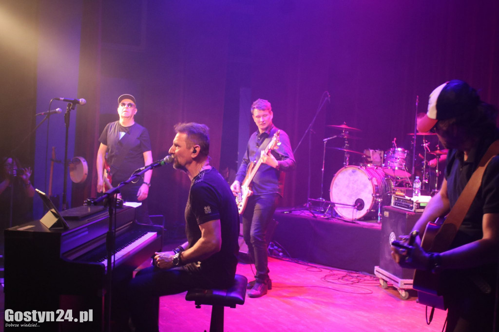 Koncert zespołu Sztywny Pal Azji w Pogorzeli