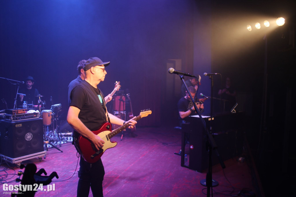 Koncert zespołu Sztywny Pal Azji w Pogorzeli