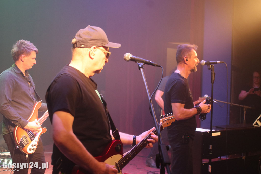 Koncert zespołu Sztywny Pal Azji w Pogorzeli