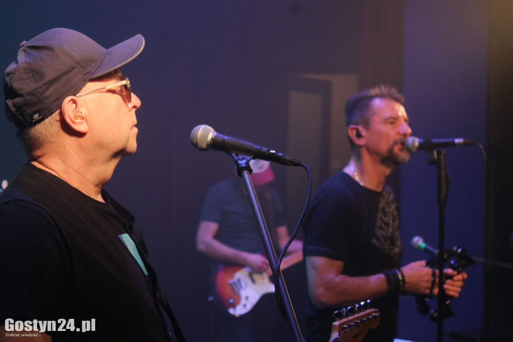 Koncert zespołu Sztywny Pal Azji w Pogorzeli