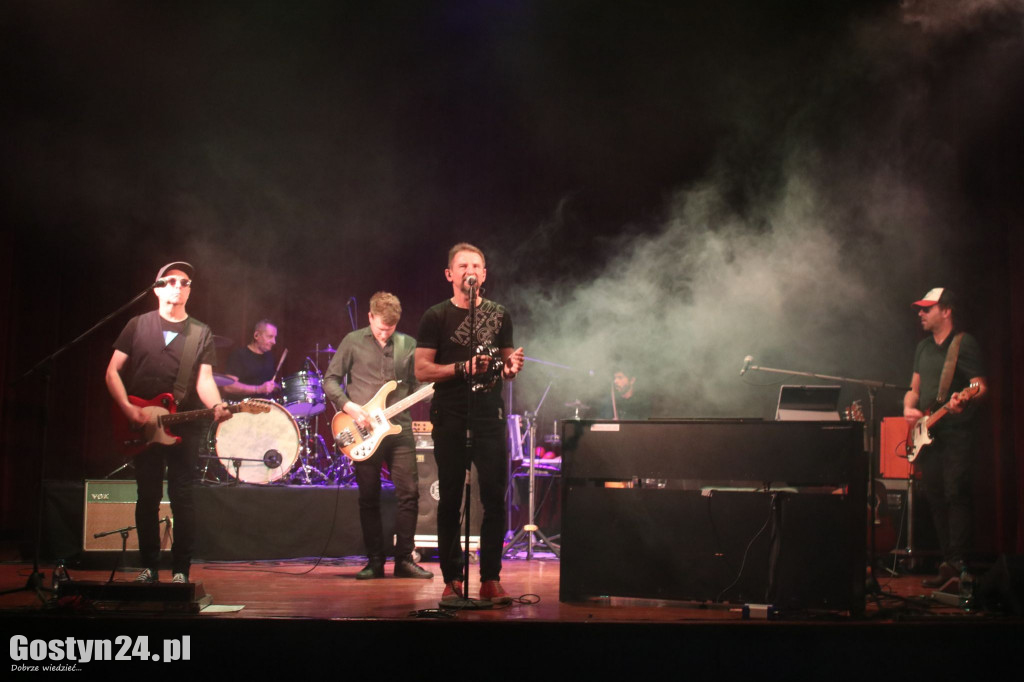 Koncert zespołu Sztywny Pal Azji w Pogorzeli