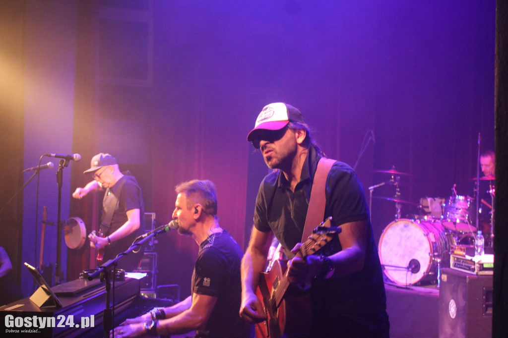 Koncert zespołu Sztywny Pal Azji w Pogorzeli