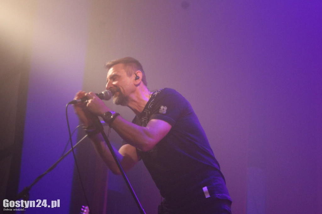 Koncert zespołu Sztywny Pal Azji w Pogorzeli