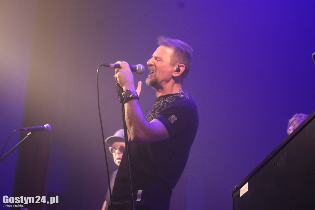 Koncert zespołu Sztywny Pal Azji w Pogorzeli