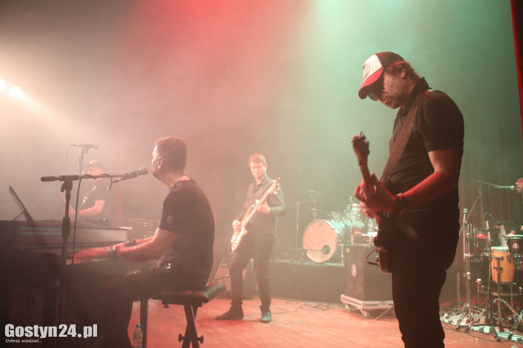 Koncert zespołu Sztywny Pal Azji w Pogorzeli