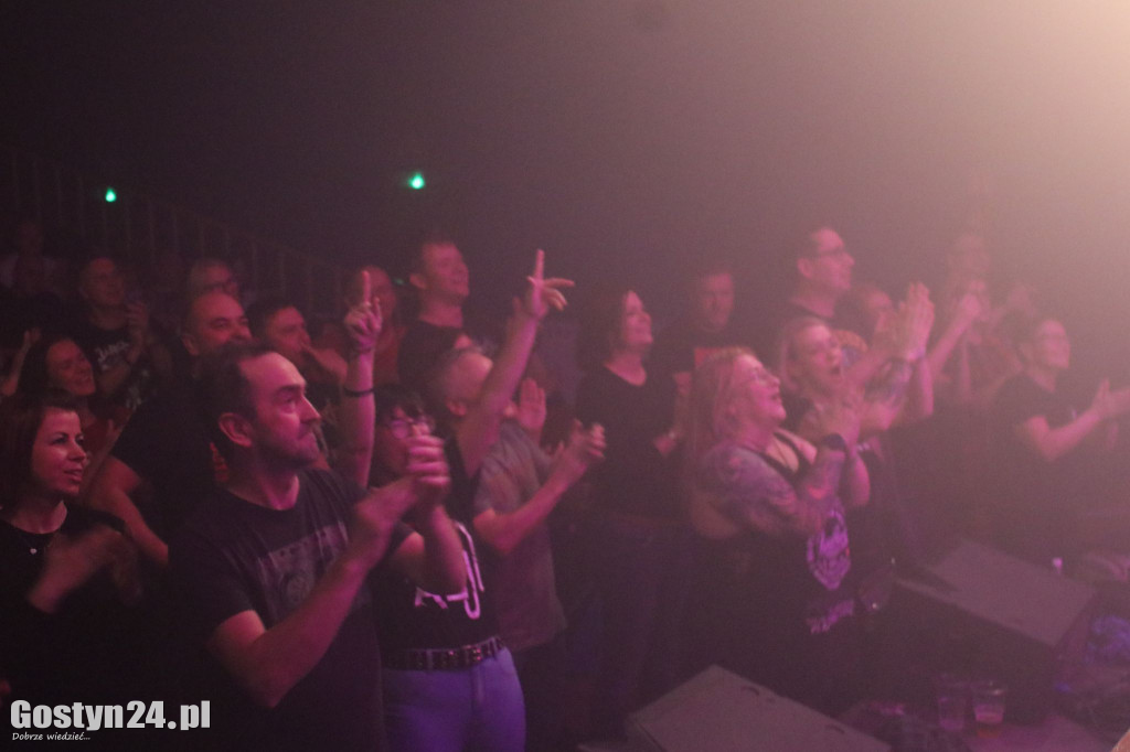 Koncert zespołu Sztywny Pal Azji w Pogorzeli