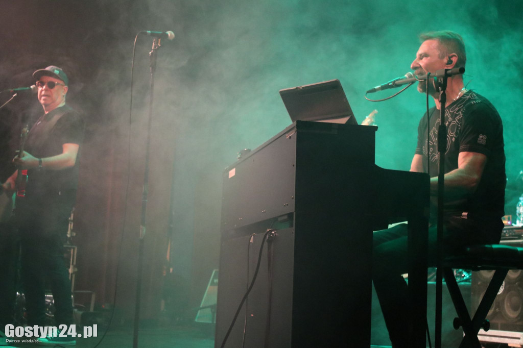 Koncert zespołu Sztywny Pal Azji w Pogorzeli