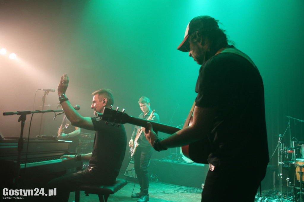 Koncert zespołu Sztywny Pal Azji w Pogorzeli