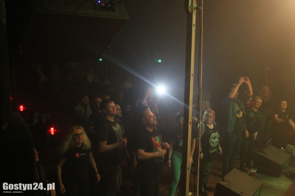 Koncert zespołu Sztywny Pal Azji w Pogorzeli