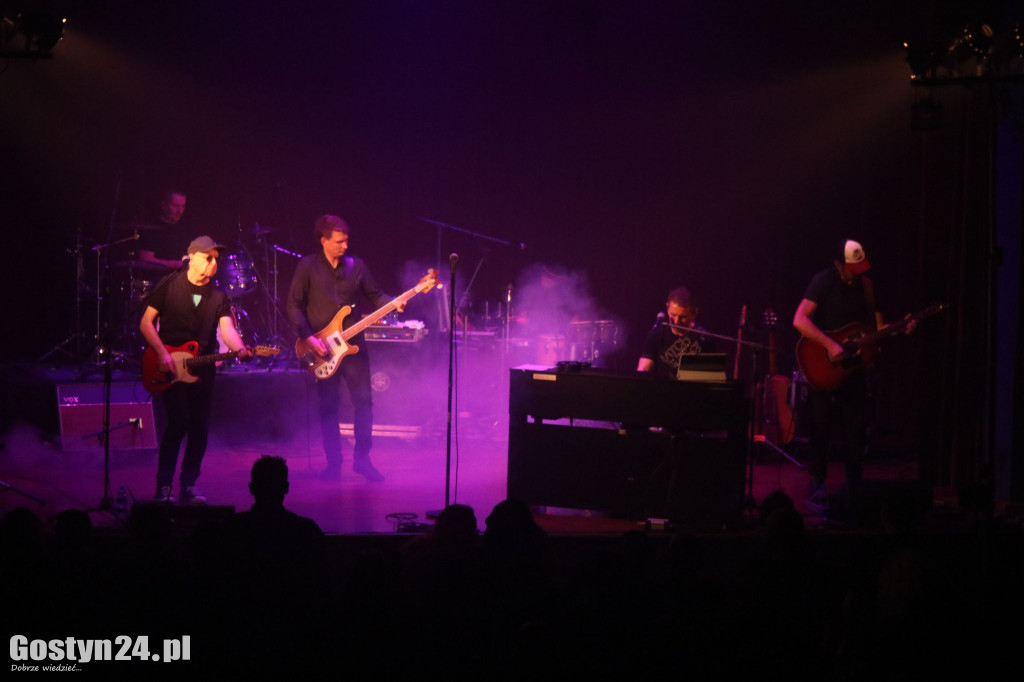 Koncert zespołu Sztywny Pal Azji w Pogorzeli